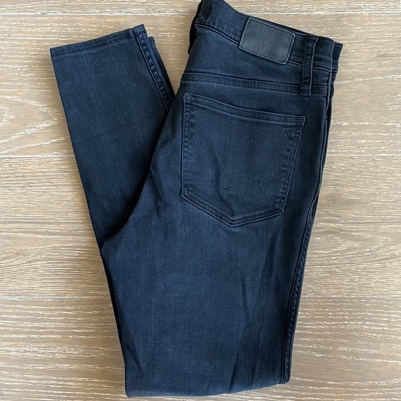 Madewell 10” High-Rise Skinny Jeans Tencel Edition size 28 - Picture 4 of 12